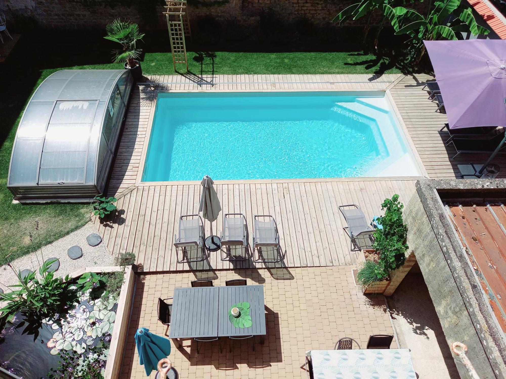 Appartement 3 Eme Etage Avec Piscine Partagee Седан Екстериор снимка